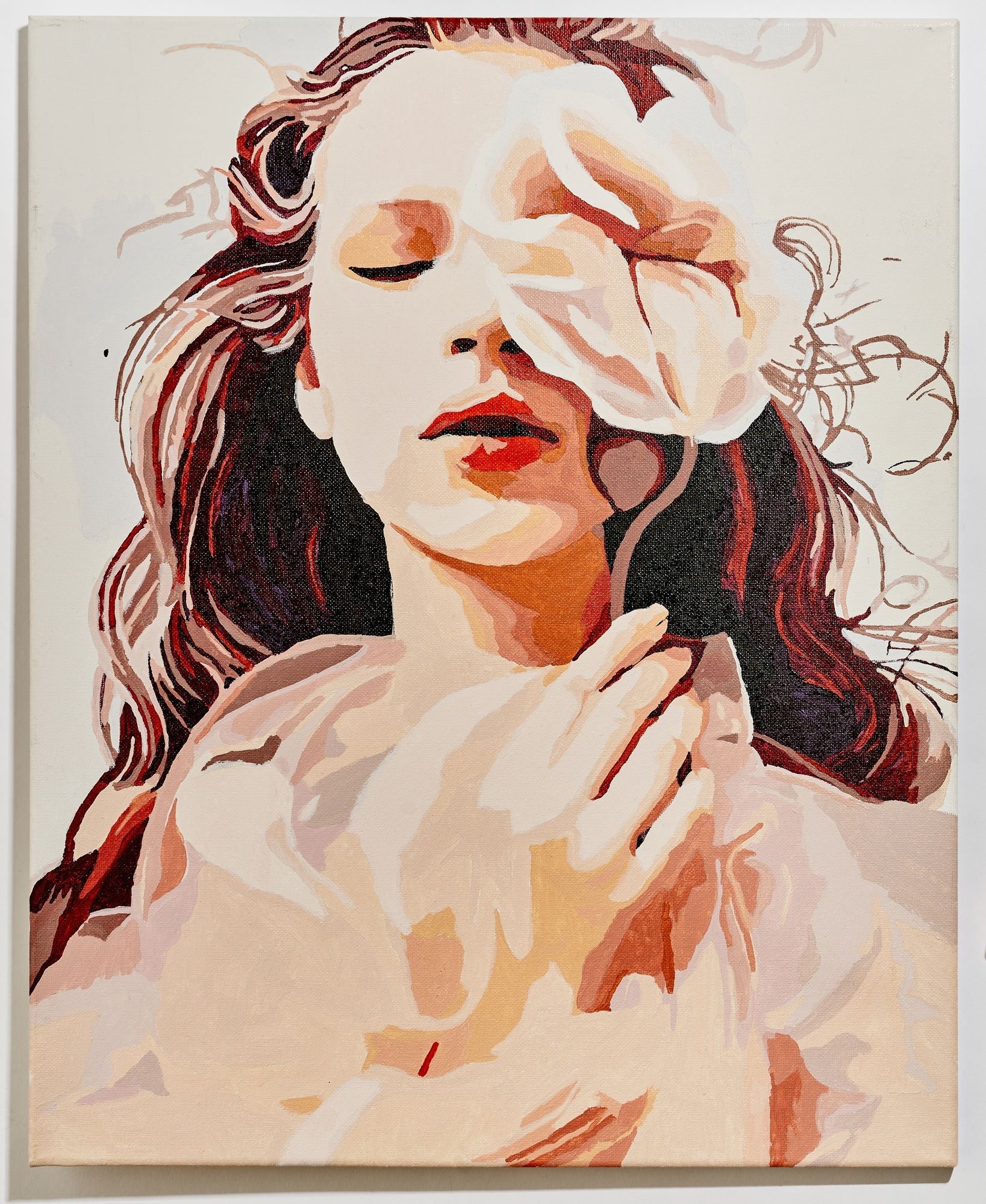 Paint by Numbers 40x50 cm | Tender beauty (MG2111e) – Painting by numbers | Varvikas.Shop