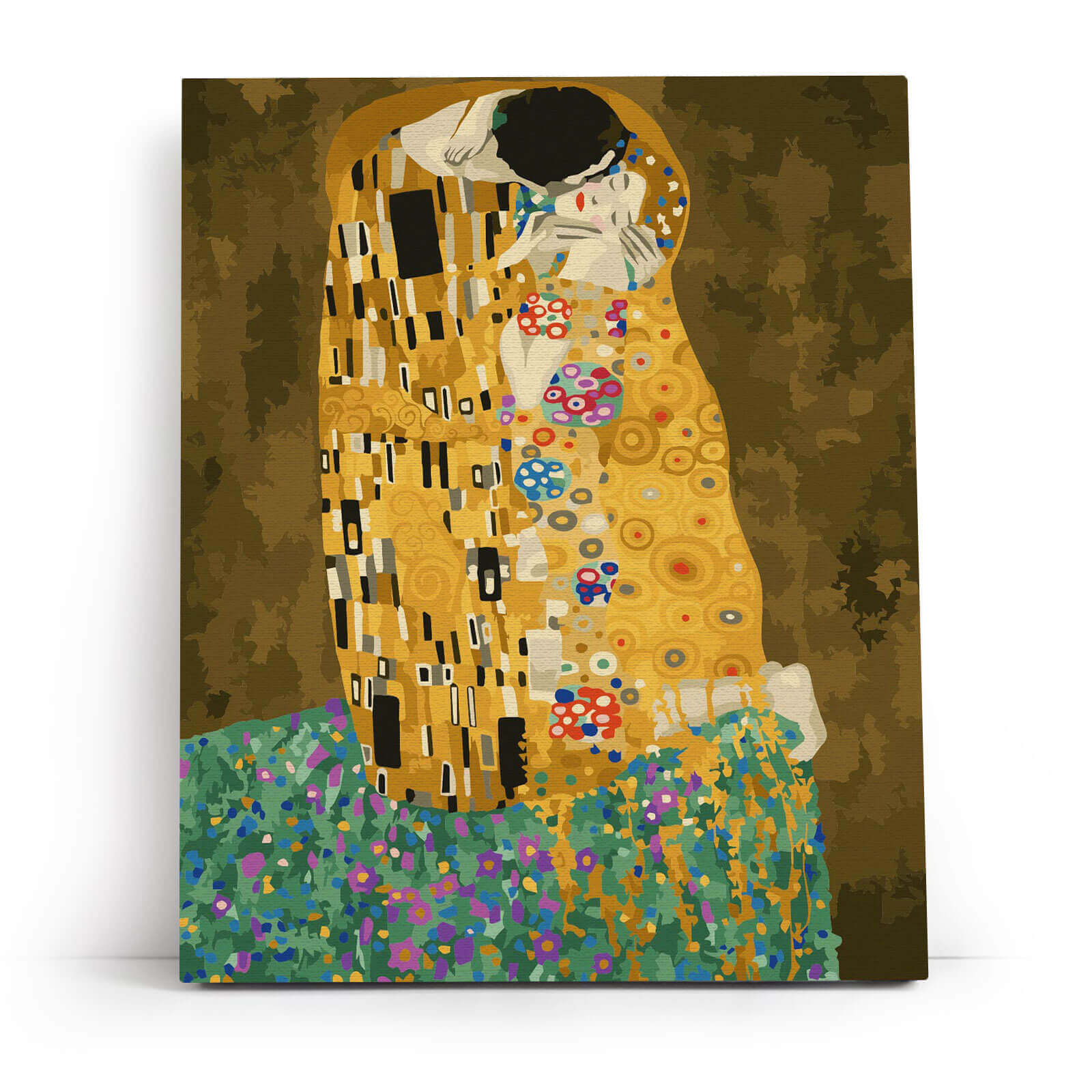 Paint by Numbers 40x50 cm | The Kiss Gustav Klimt (MG543e) – Painting by numbers | Varvikas.Shop