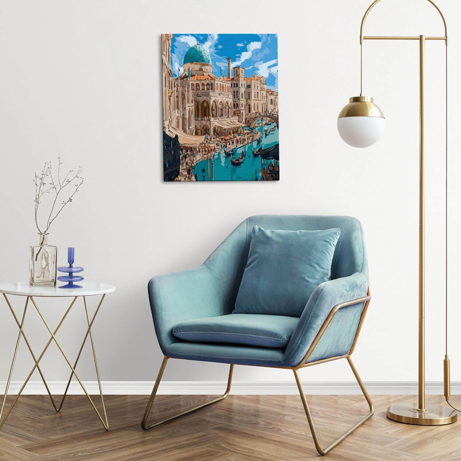 Paint by Numbers 40x50 cm | Timeless Venice (MG2522e) – Painting by numbers | Varvikas.Shop