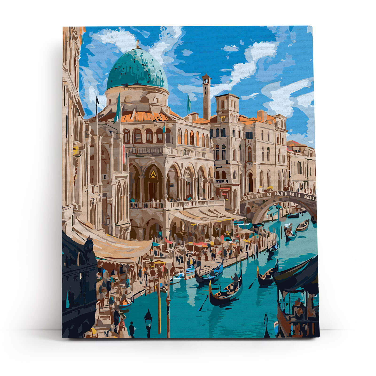 Paint by Numbers 40x50 cm | Timeless Venice (MG2522e) – Painting by numbers | Varvikas.Shop