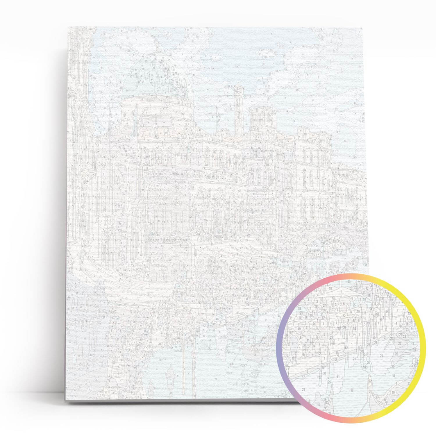 Paint by Numbers 40x50 cm | Timeless Venice (MG2522e) – Painting by numbers | Varvikas.Shop