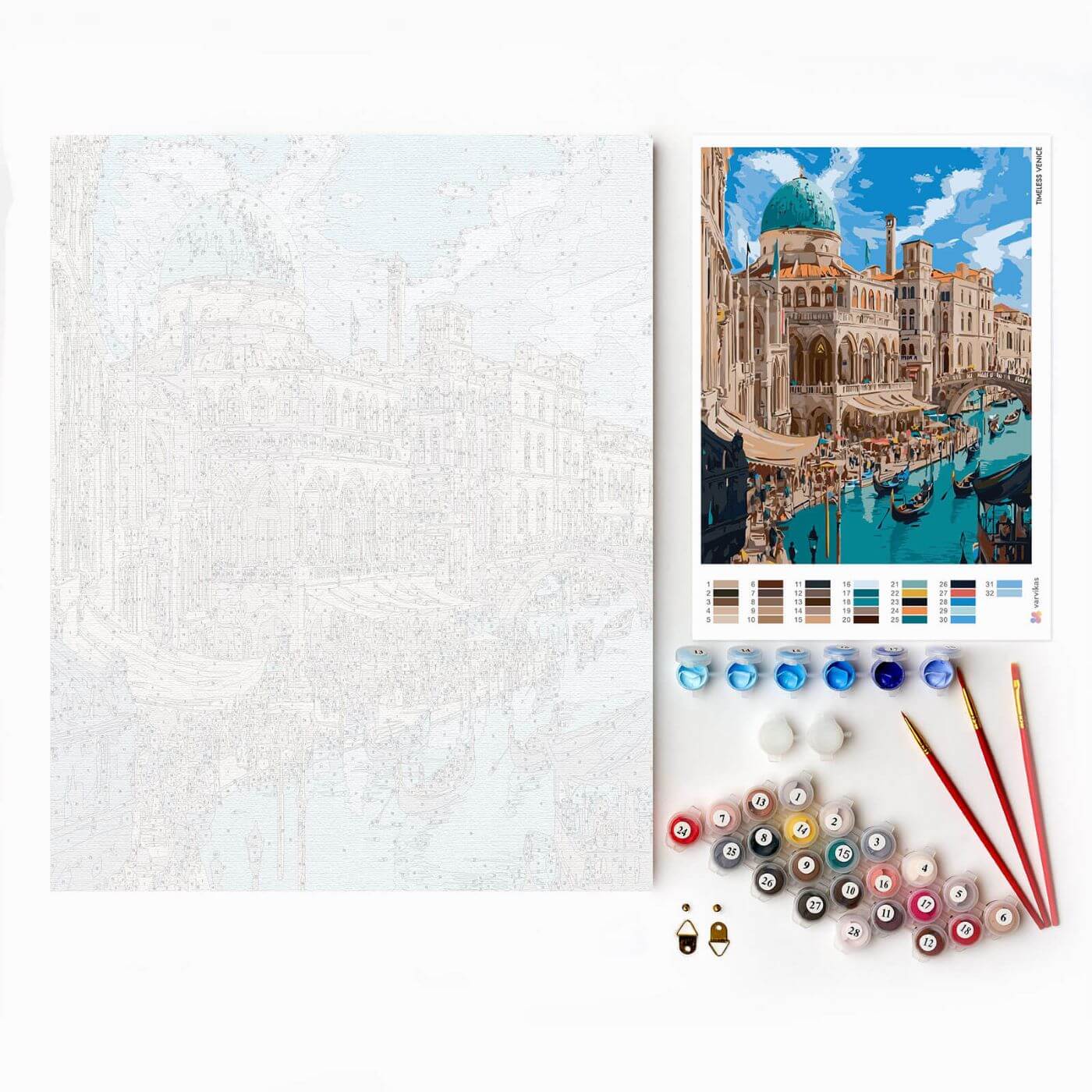 Paint by Numbers 40x50 cm | Timeless Venice (MG2522e) – Painting by numbers | Varvikas.Shop
