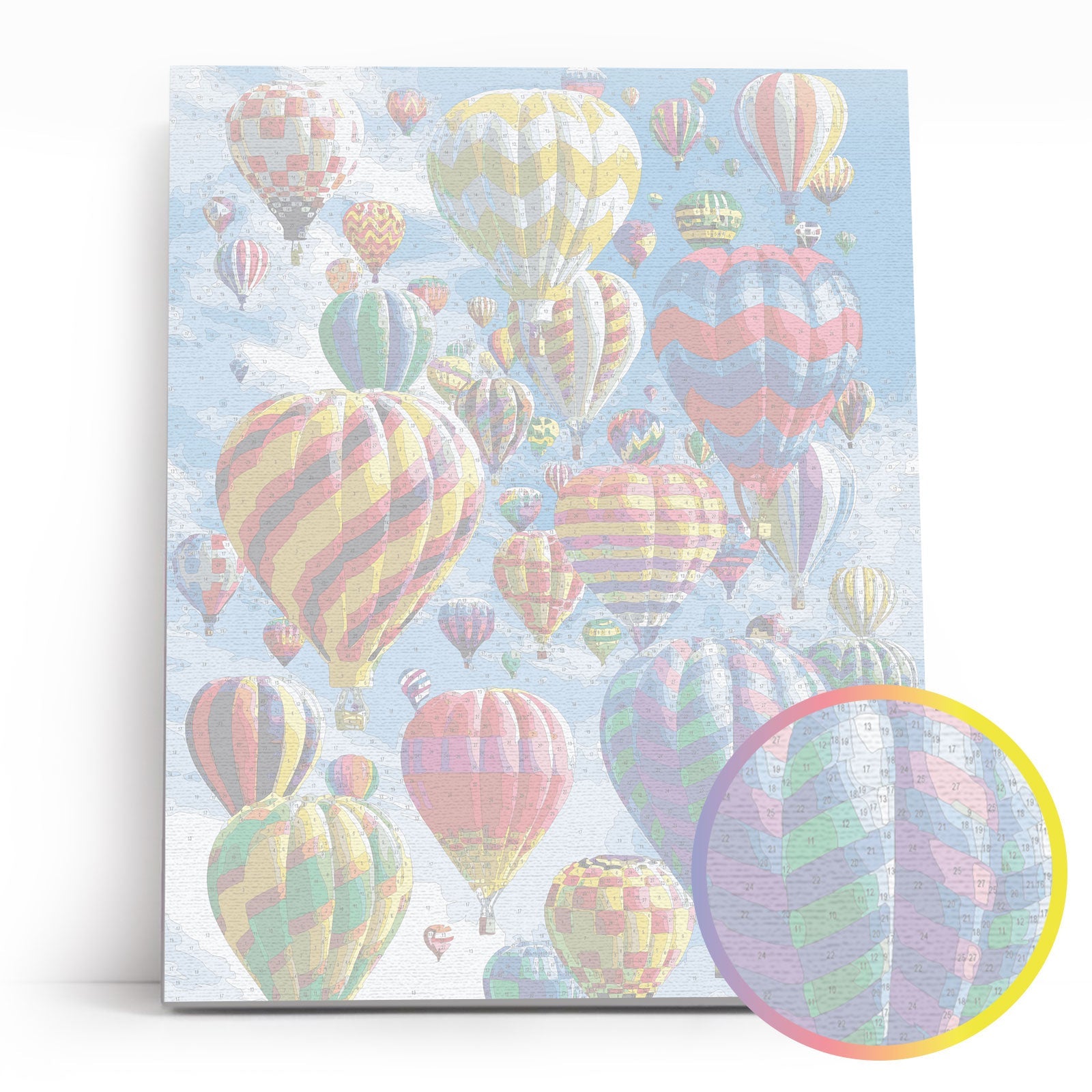 Paint by Numbers 40x50 cm | Towards desires (MG2445e) – Painting by numbers | Varvikas.Shop