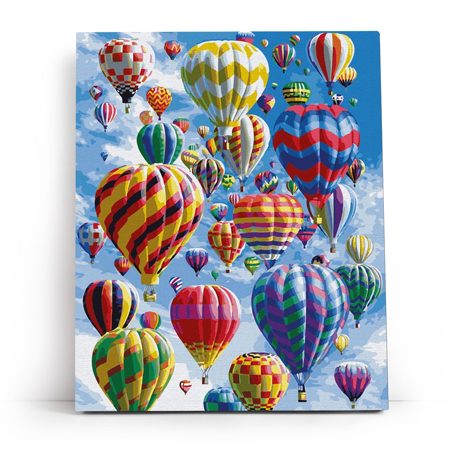 Paint by Numbers 40x50 cm | Towards desires (MG2445e) – Painting by numbers | Varvikas.Shop