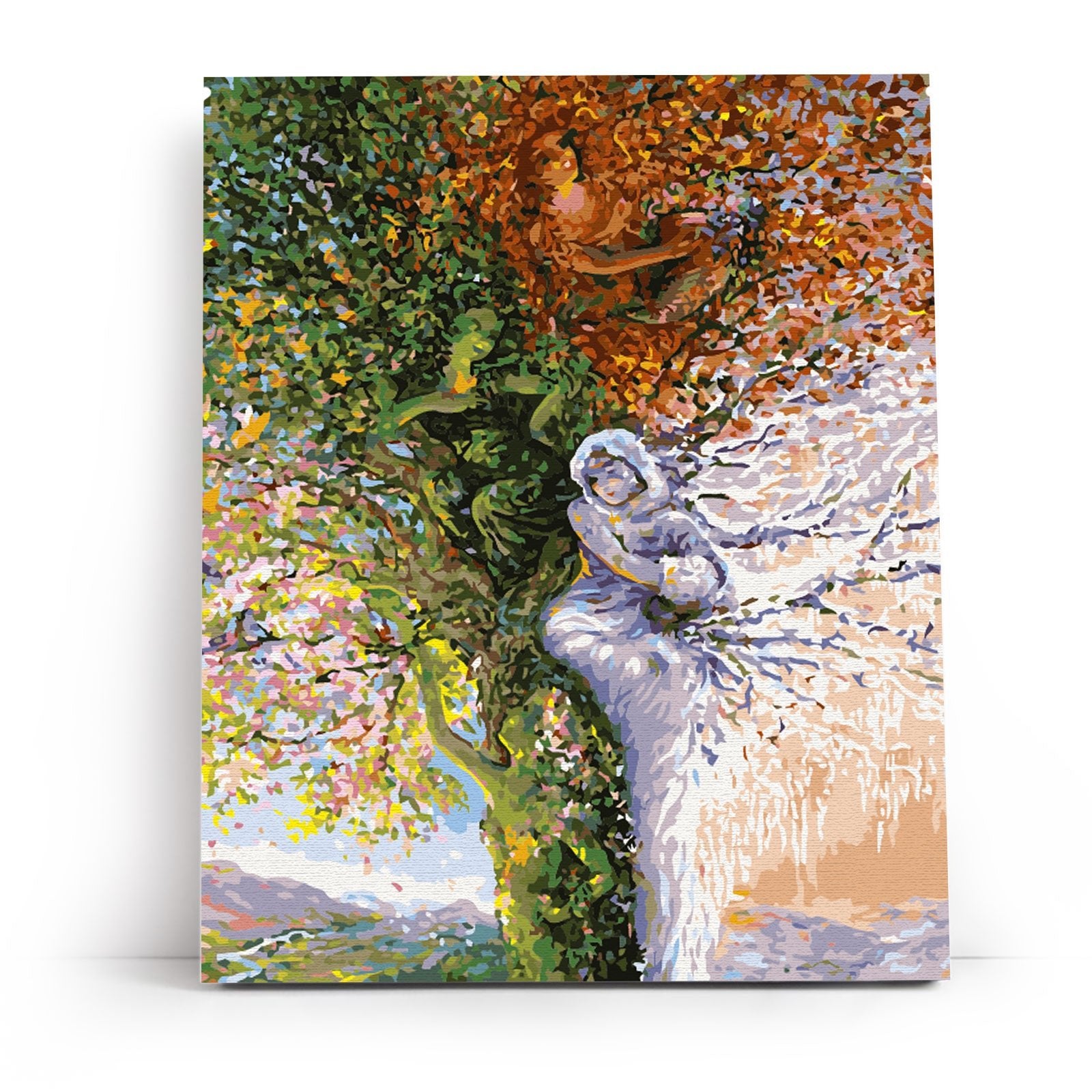 Paint by Numbers 40x50 cm | Tree of Four Seasons (MG2442e) – Painting by numbers | Varvikas.Shop