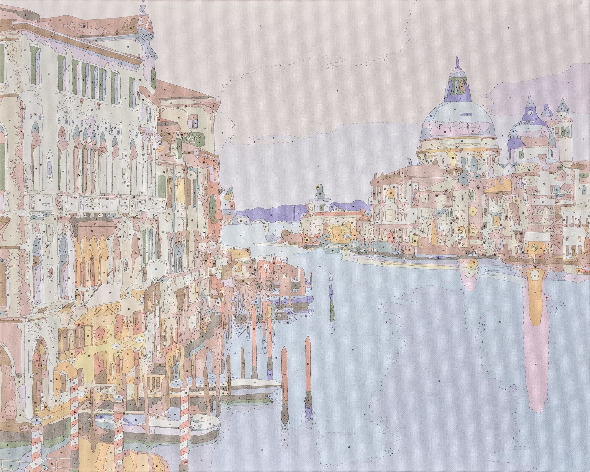 Paint by Numbers 40x50 cm | Venice (MG2409e) – Painting by numbers | Varvikas.Shop