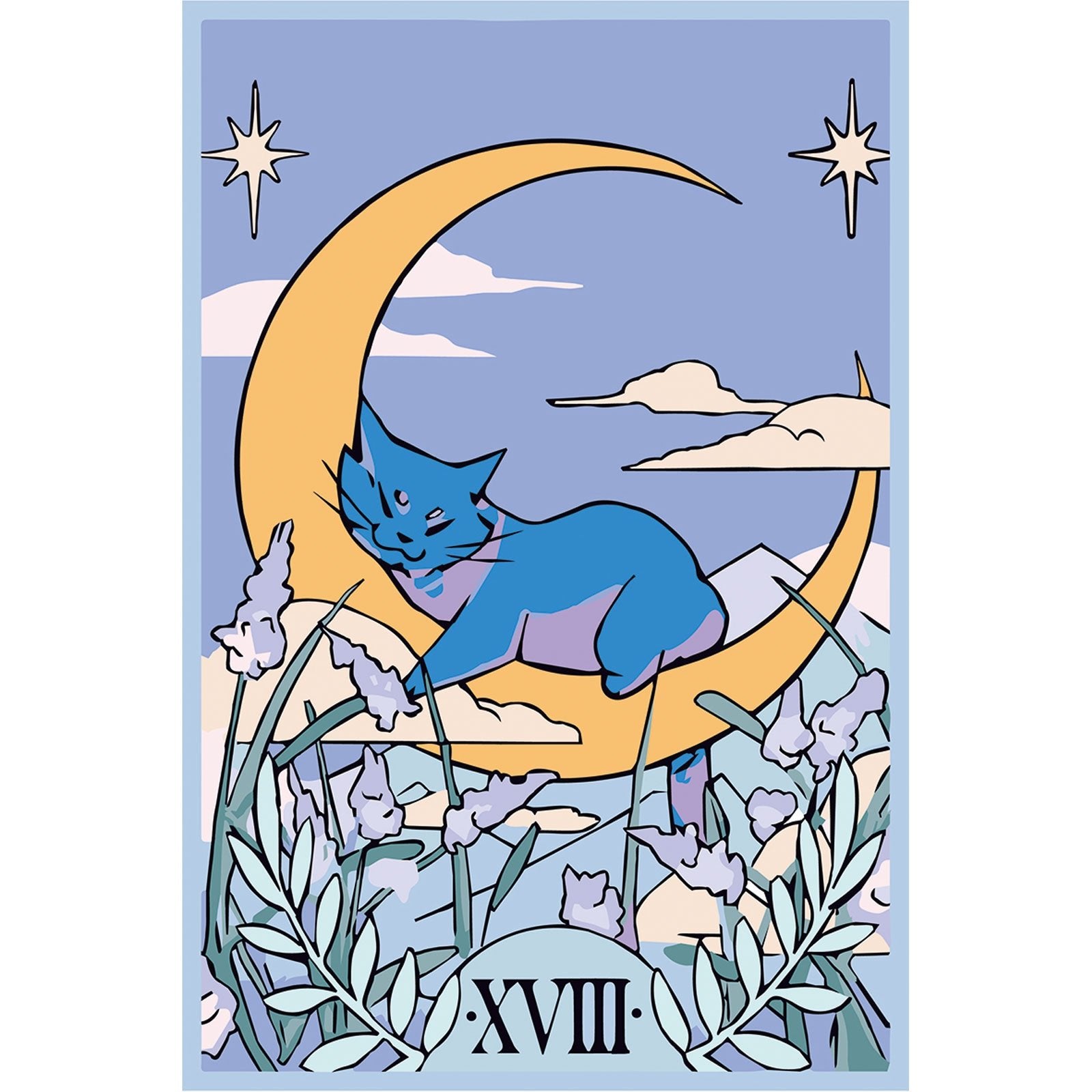 Painting by numbers - MC1148e - Tarot Card – Painting by numbers | Varvikas.Shop