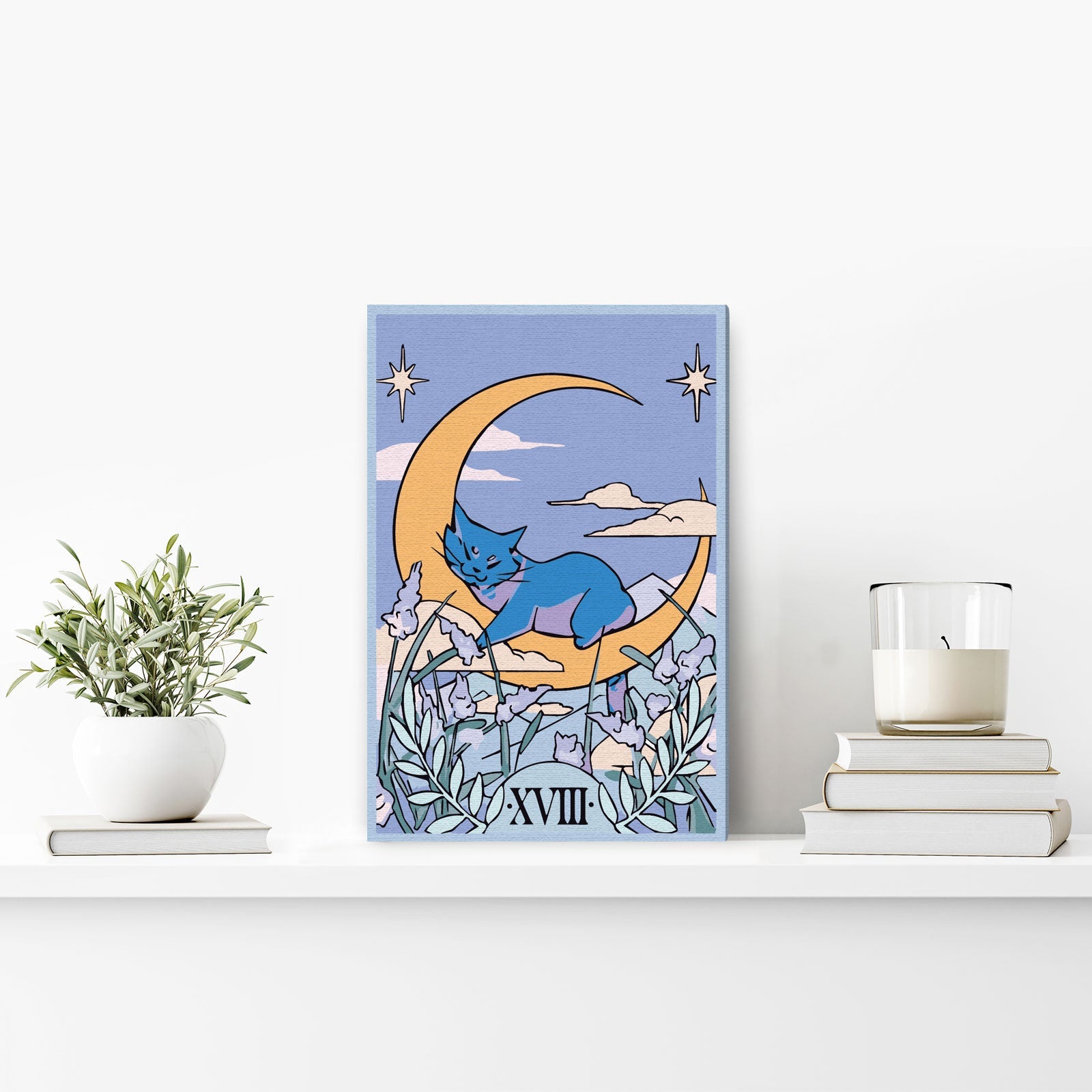 Painting by numbers - MC1148e - Tarot Card – Painting by numbers | Varvikas.Shop