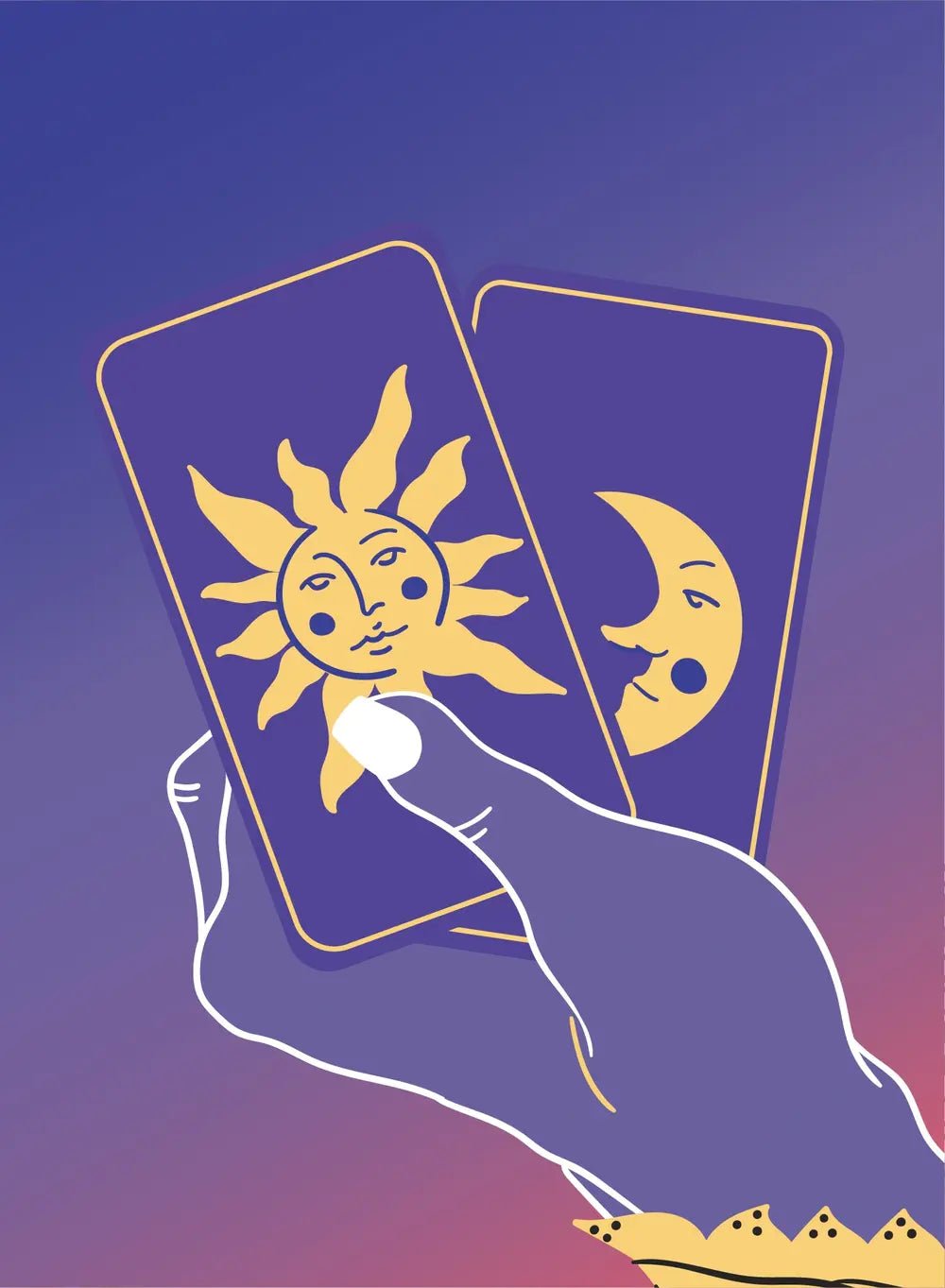 Painting by numbers - MC1148e - Tarot Card – Painting by numbers | Varvikas.Shop