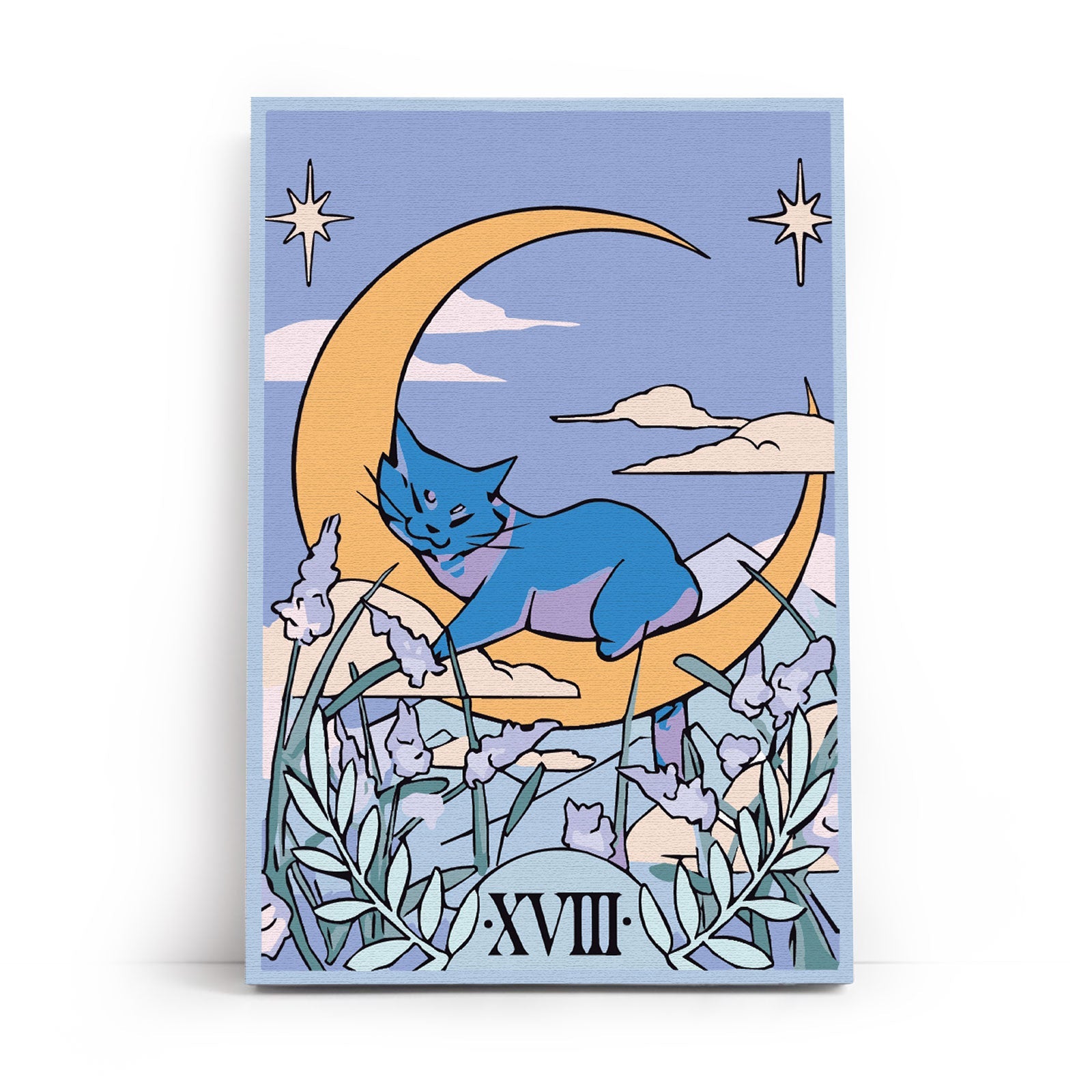 Painting by numbers - MC1148e - Tarot Card – Painting by numbers | Varvikas.Shop