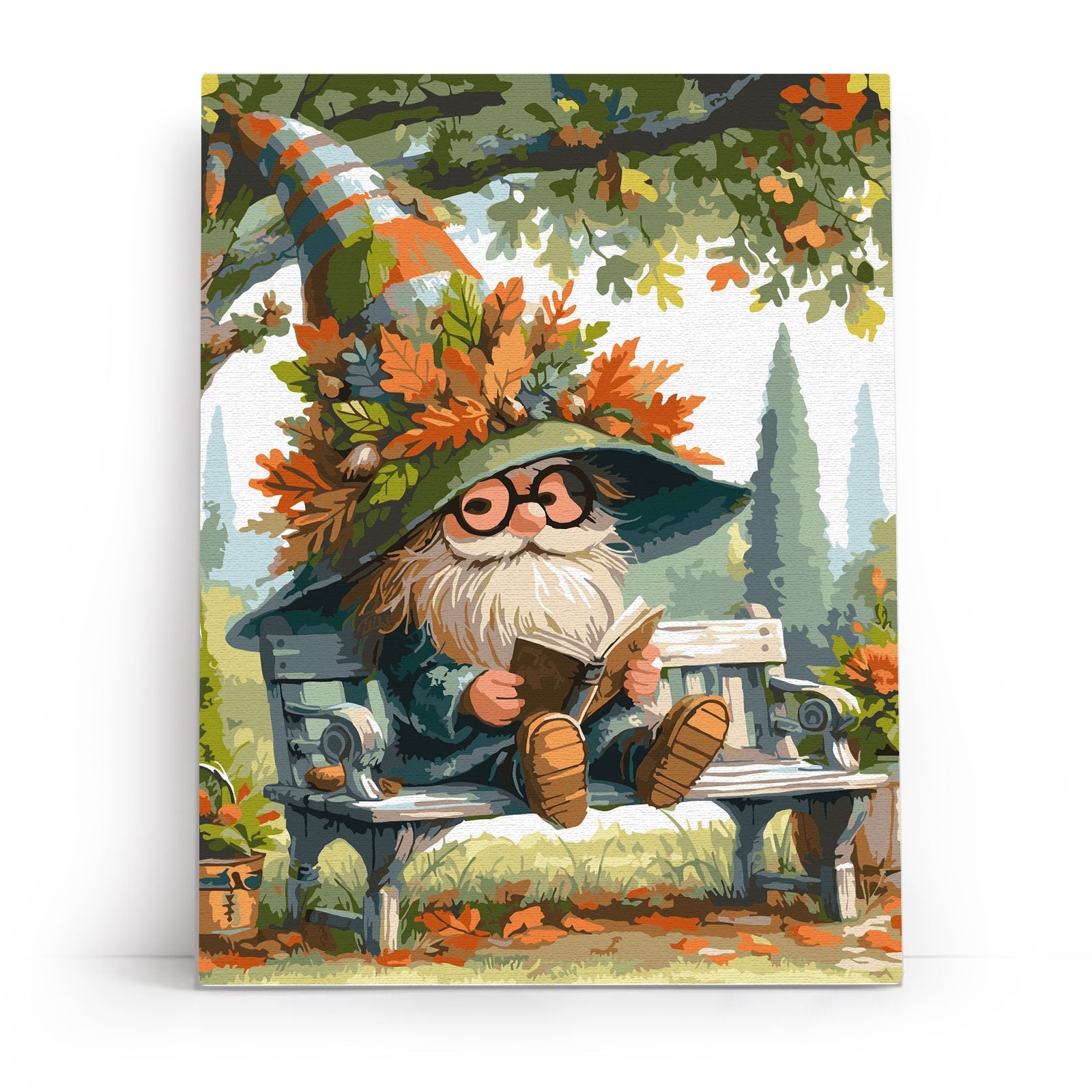 Painting by numbers - ME1181e - Woodland Tales – Painting by numbers | Varvikas.Shop