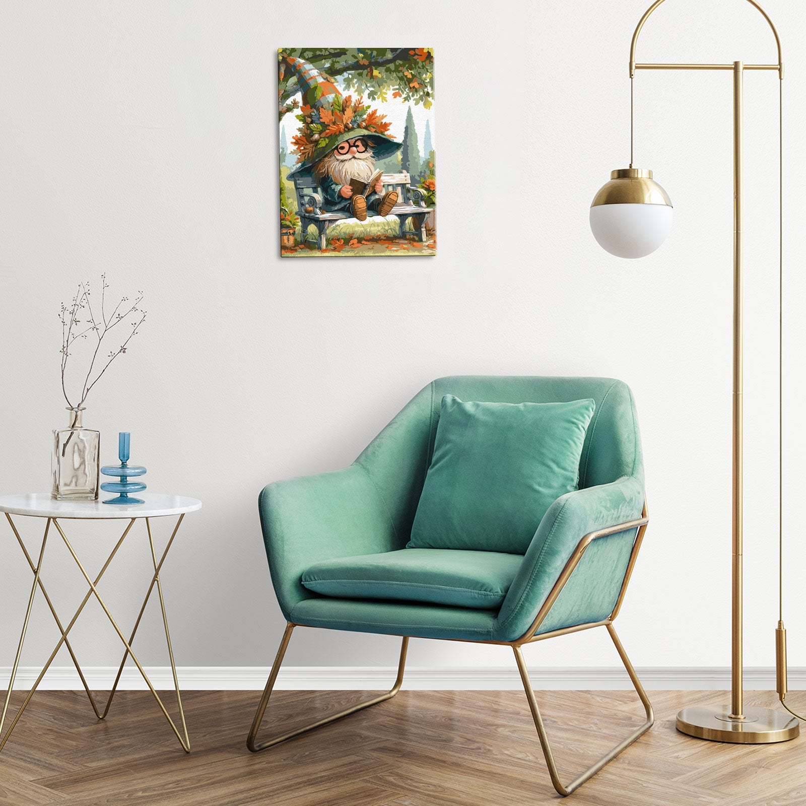 Painting by numbers - ME1181e - Woodland Tales – Painting by numbers | Varvikas.Shop