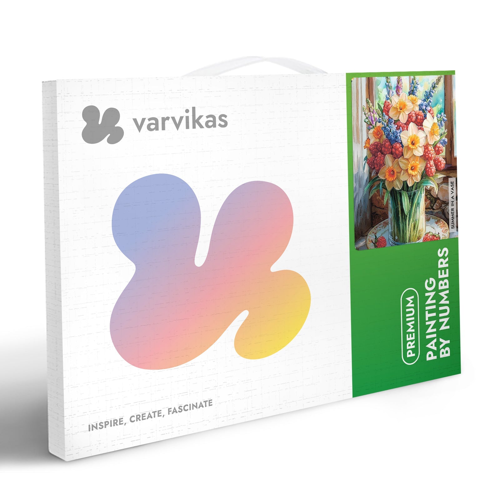 Painting by numbers - ME1183e - Summer in a Vase – Painting by numbers | Varvikas.Shop