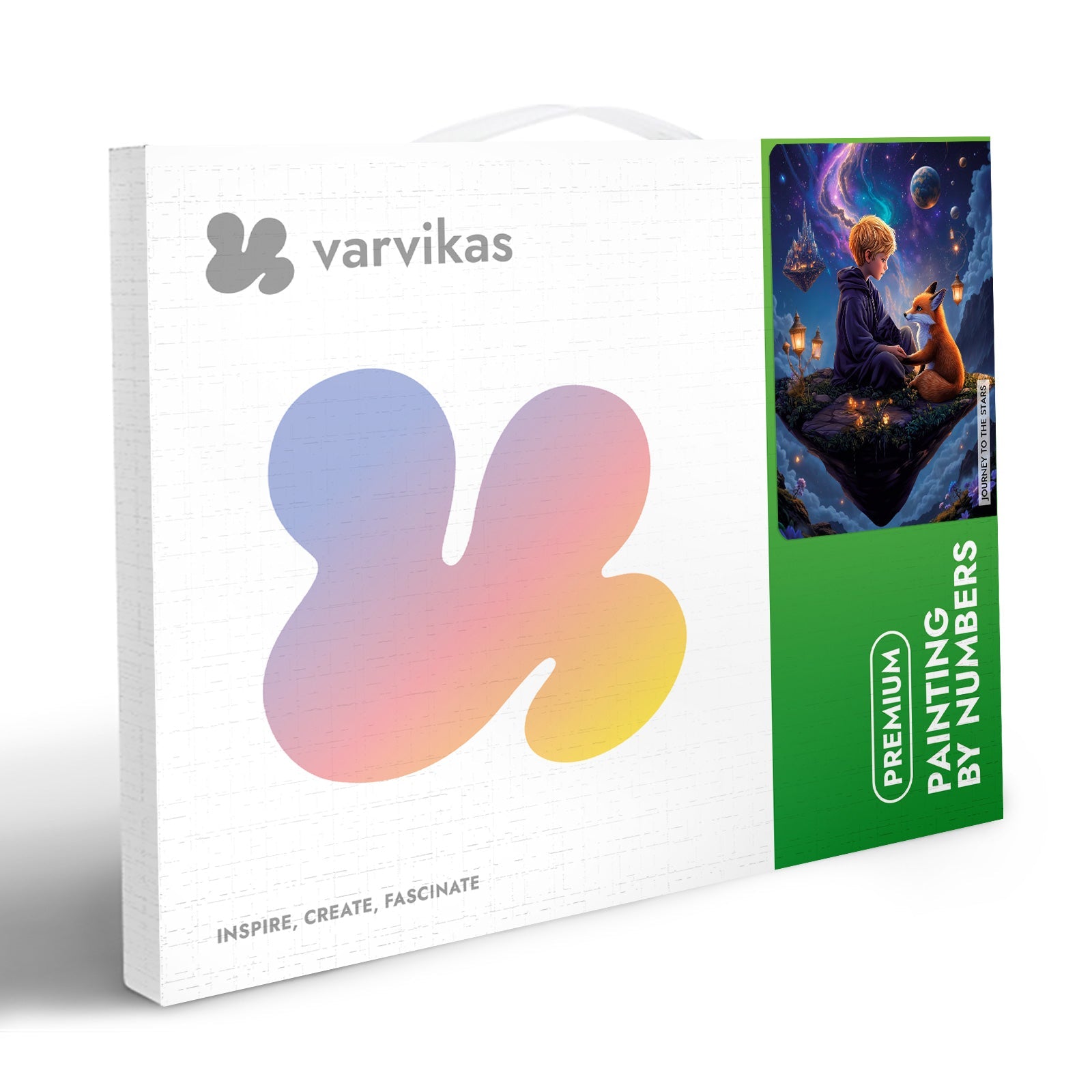 Painting by numbers - MG2529e - Journey to the Stars – Painting by numbers | Varvikas.Shop