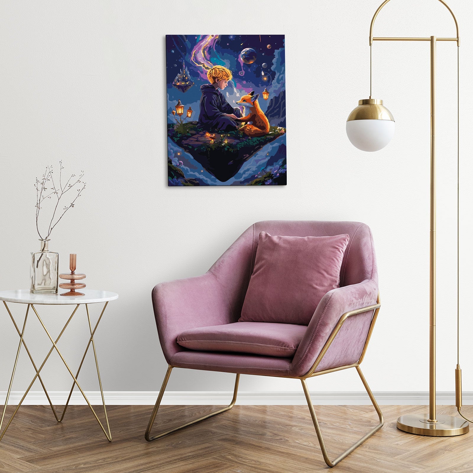 Painting by numbers - MG2529e - Journey to the Stars – Painting by numbers | Varvikas.Shop