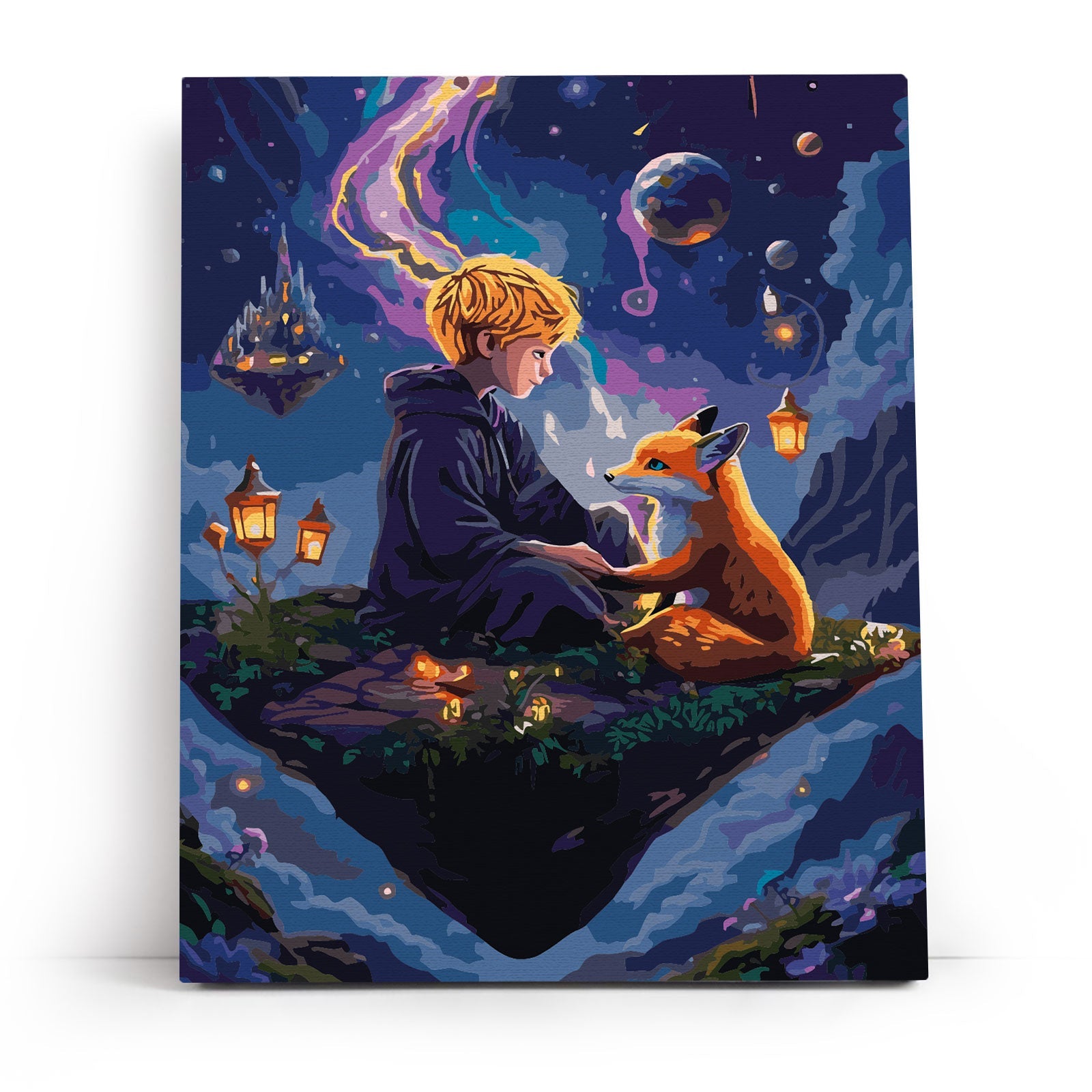 Painting by numbers - MG2529e - Journey to the Stars – Painting by numbers | Varvikas.Shop