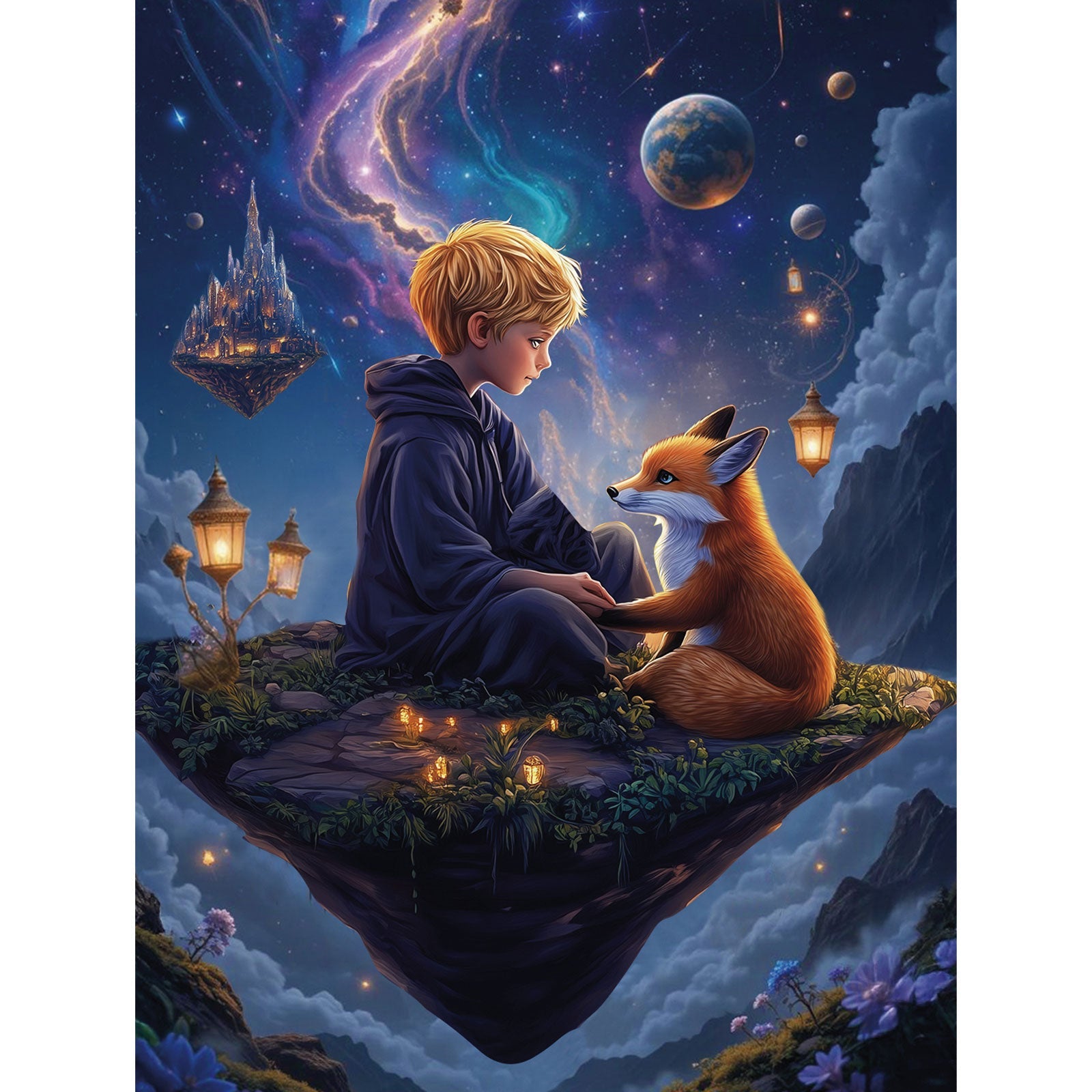 Painting by numbers - MG2529e - Journey to the Stars – Painting by numbers | Varvikas.Shop