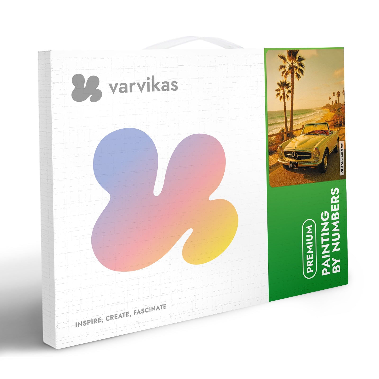 Painting by numbers - MG2531e - Vintage Summer – Painting by numbers | Varvikas.Shop