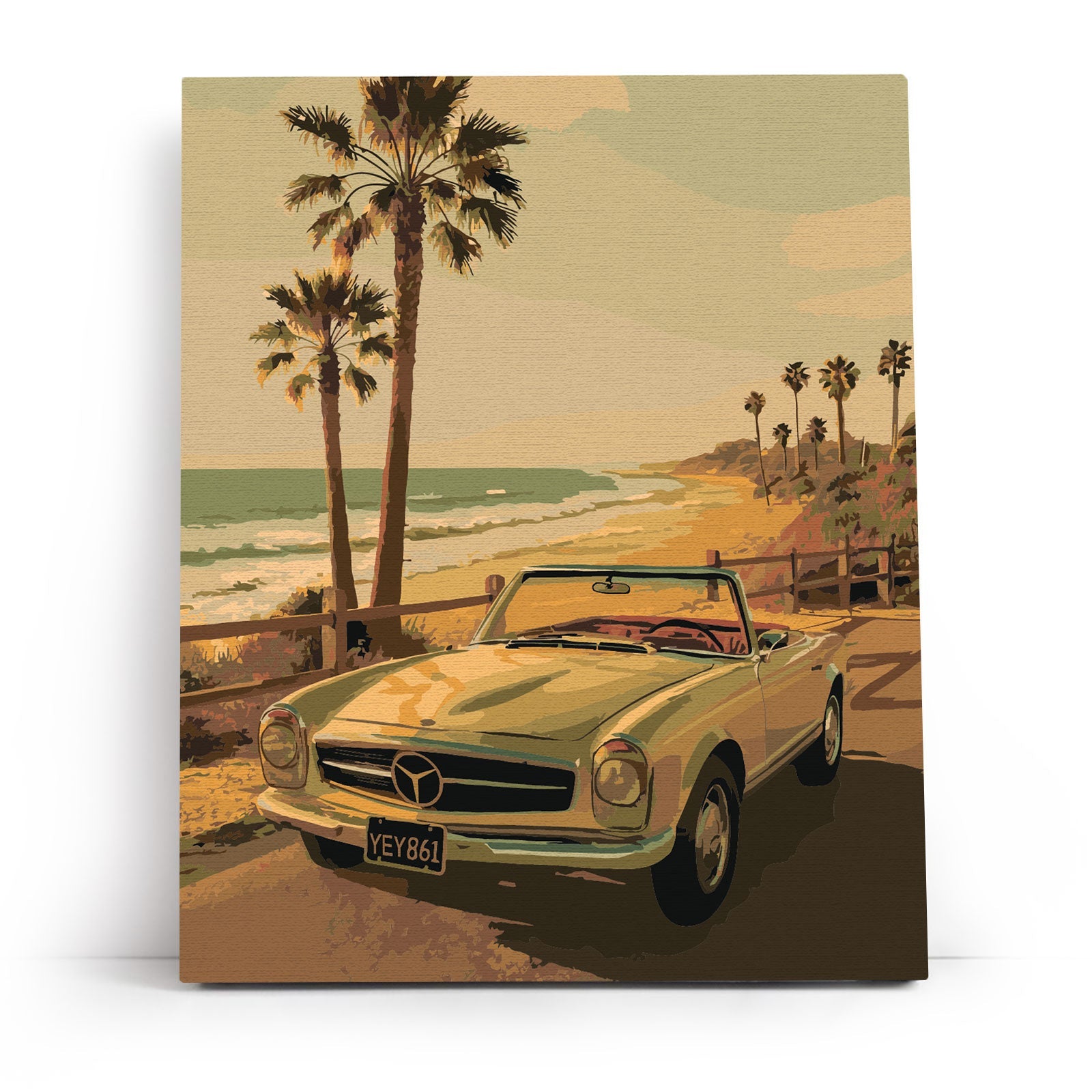 Painting by numbers - MG2531e - Vintage Summer – Painting by numbers | Varvikas.Shop