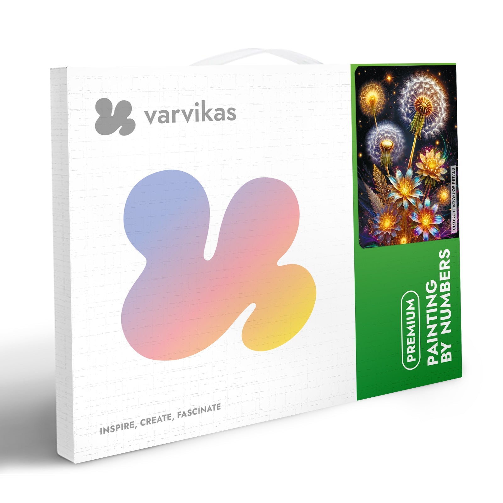 Painting by numbers - MG2533e - Constellation of Petals – Painting by numbers | Varvikas.Shop