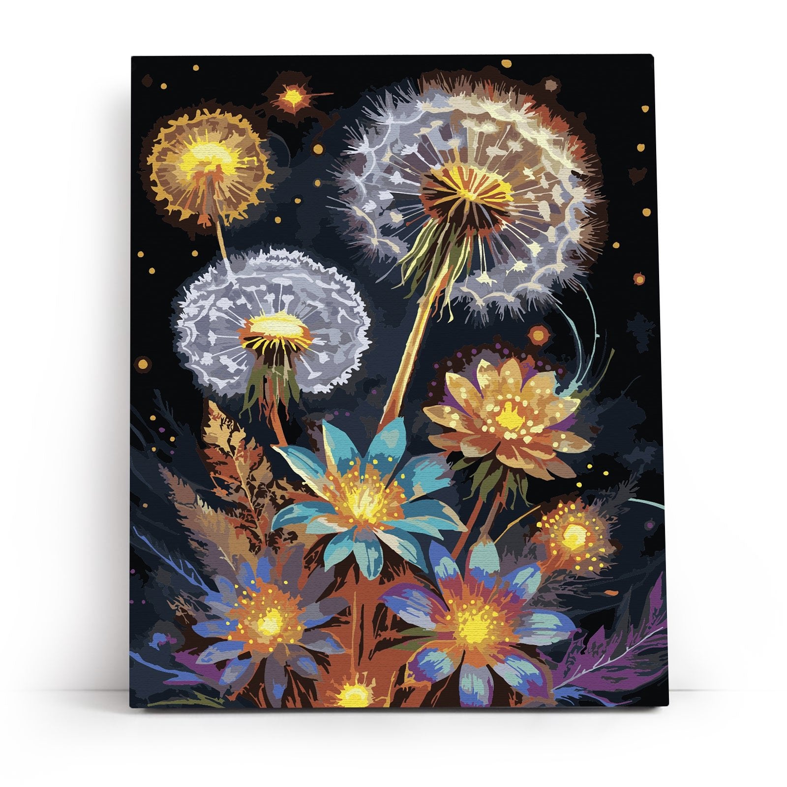 Painting by numbers - MG2533e - Constellation of Petals – Painting by numbers | Varvikas.Shop