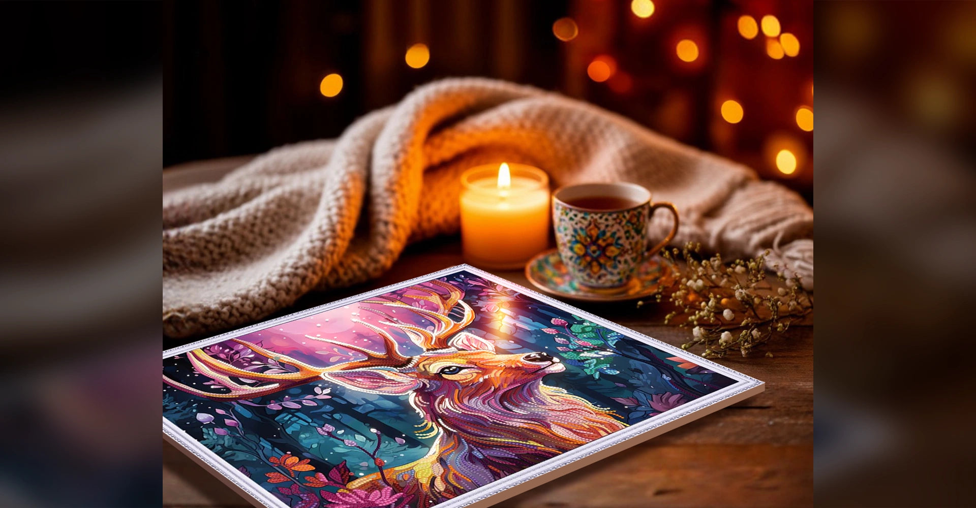 Varvikas – European brand for hobby and creative kits: diamond painting, paint-by-numbers, wooden puzzles, and miniatures.