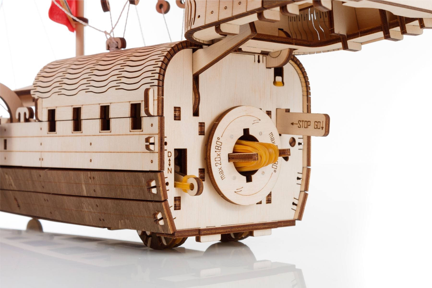 Wooden constructor - BEW004e - Djong – Wooden constructors | Varvikas.Shop