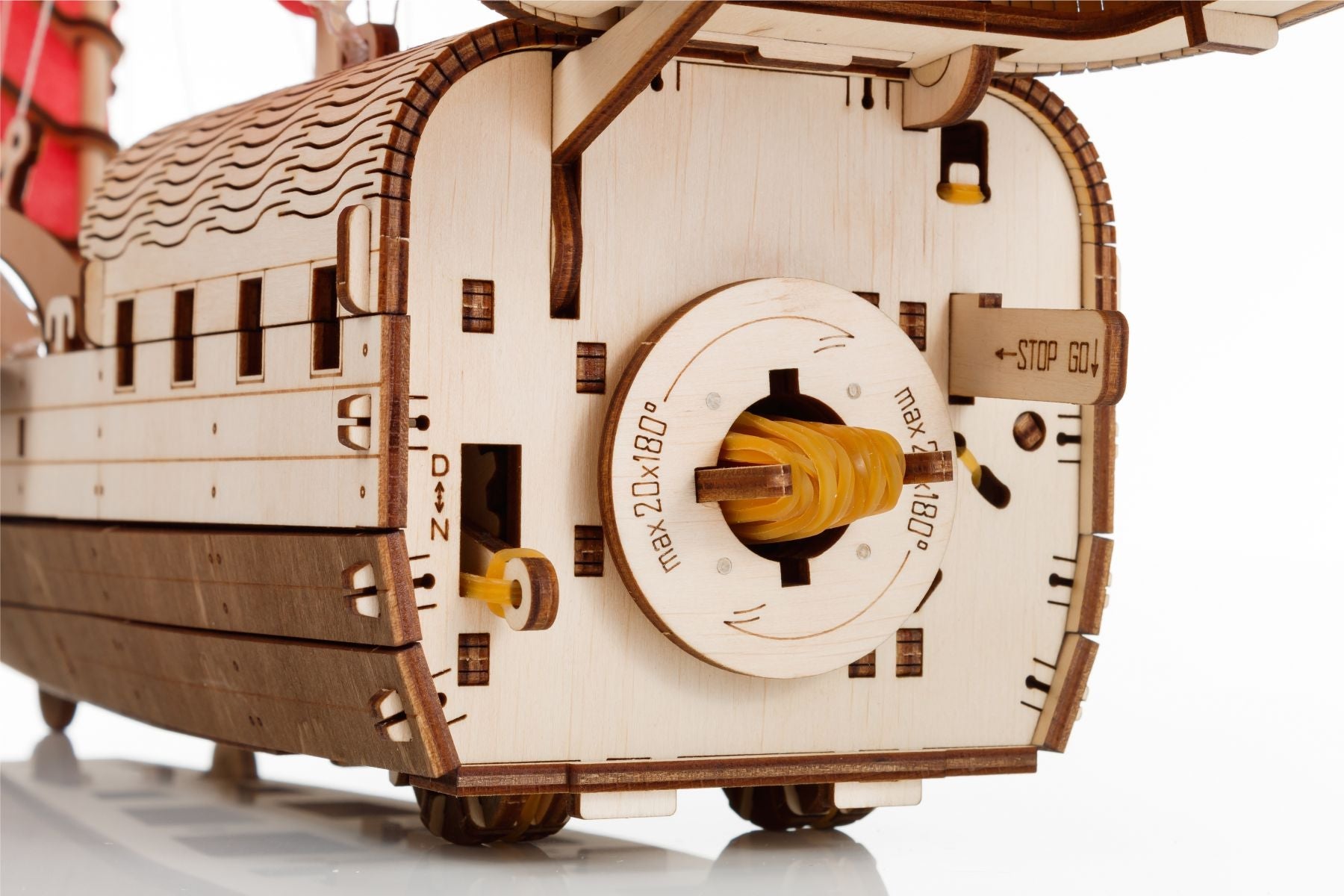 Wooden constructor - BEW004e - Djong – Wooden constructors | Varvikas.Shop