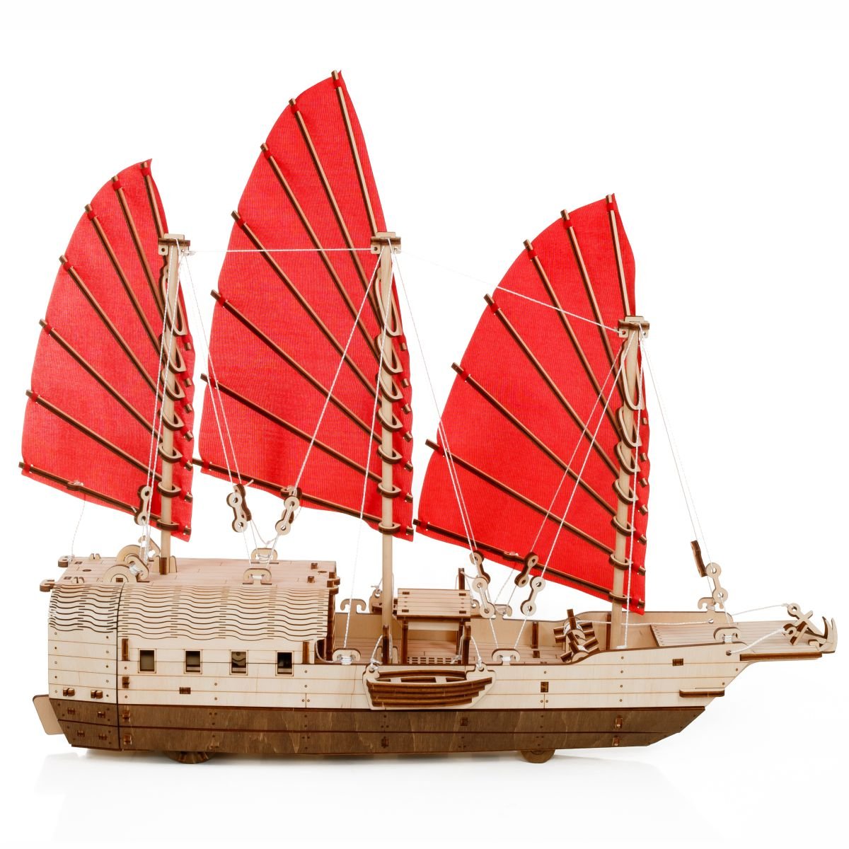 Wooden constructor - BEW004e - Djong – Wooden constructors | Varvikas.Shop