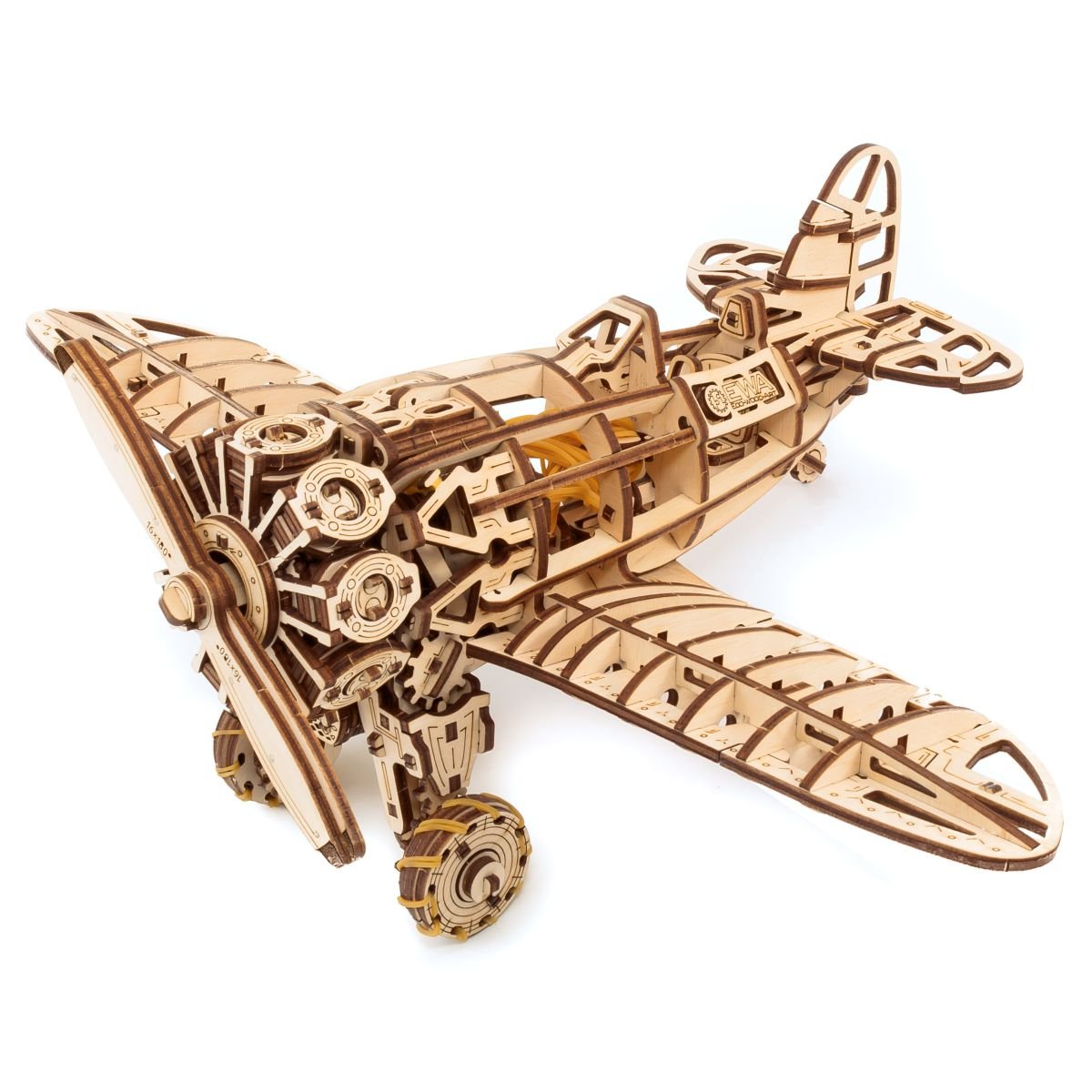 Wooden constructor - BEW005e - Airplane – Wooden constructors | Varvikas.Shop