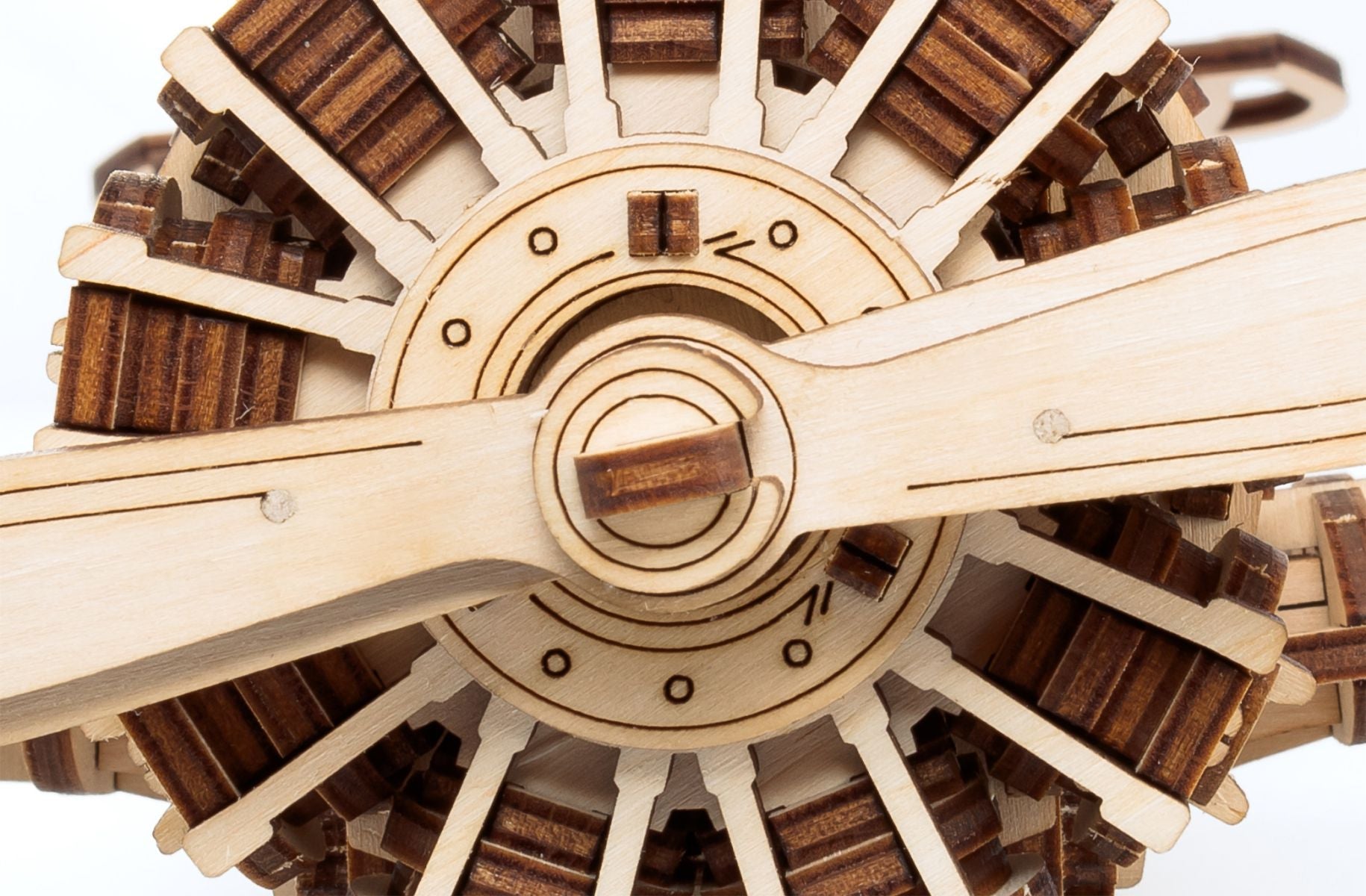 Wooden constructor - BEW005e - Airplane – Wooden constructors | Varvikas.Shop