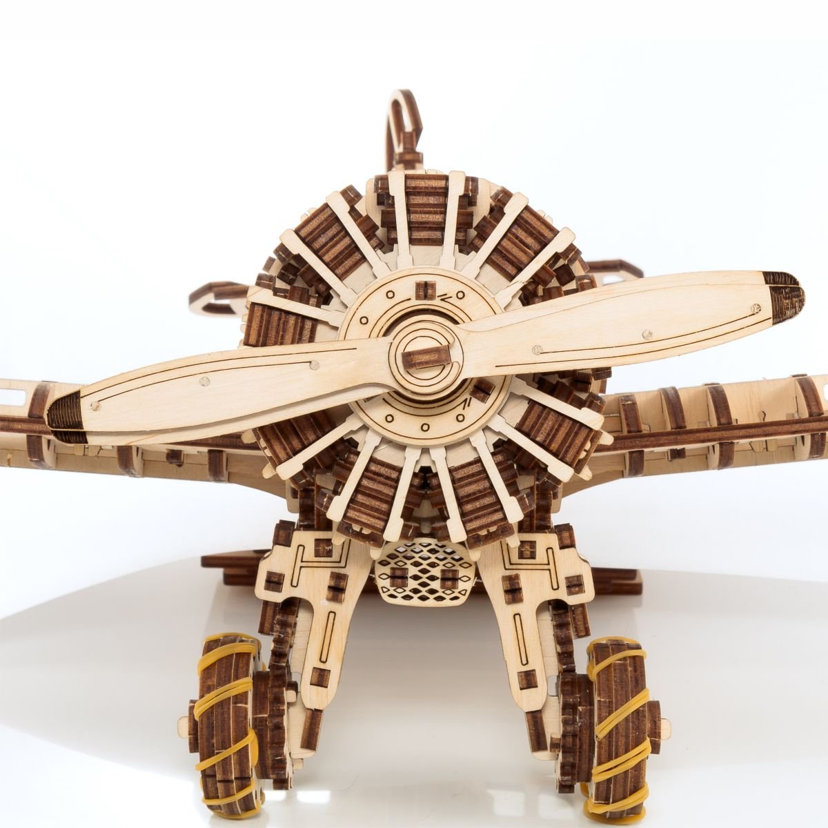 Wooden constructor - BEW005e - Airplane – Wooden constructors | Varvikas.Shop