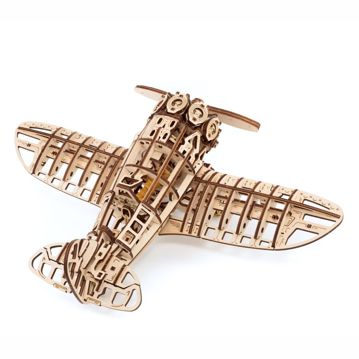Wooden constructor - BEW005e - Airplane – Wooden constructors | Varvikas.Shop