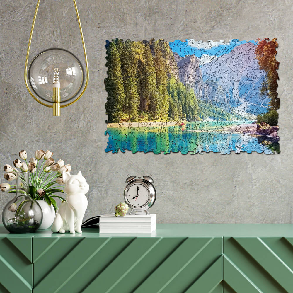 Wooden Jigsaw Puzzle 170 pcs | Tyrolean Fairy Tale (PW012e) – Wooden puzzles | Varvikas.Shop