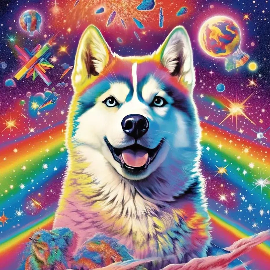 Wooden Jigsaw Puzzle 300 pcs | Playful Dog (PW026e) – Wooden puzzles | Varvikas.Shop