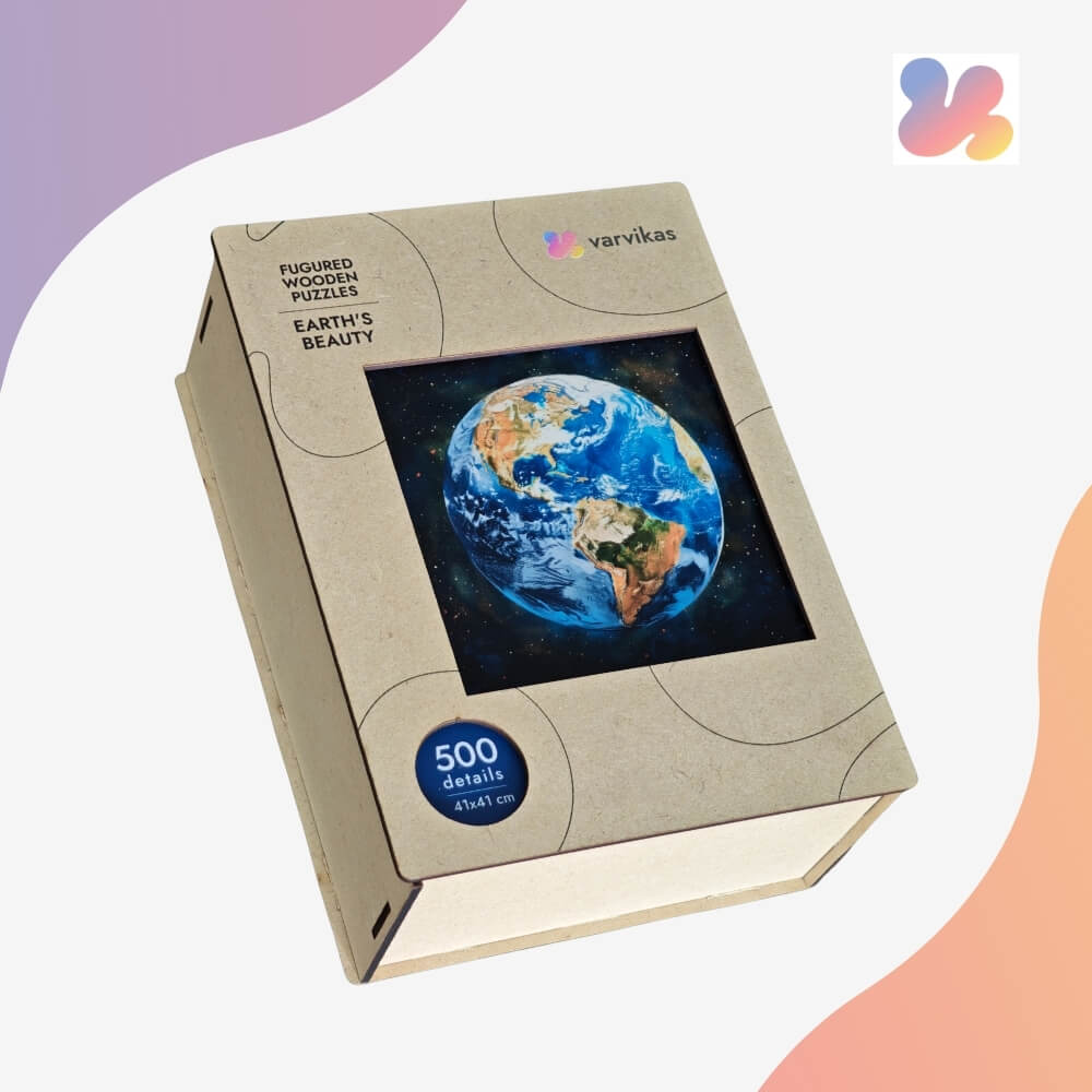 Wooden Jigsaw Puzzle 500 pcs | Earth's Beauty (PW052e) – Wooden puzzles | Varvikas.Shop