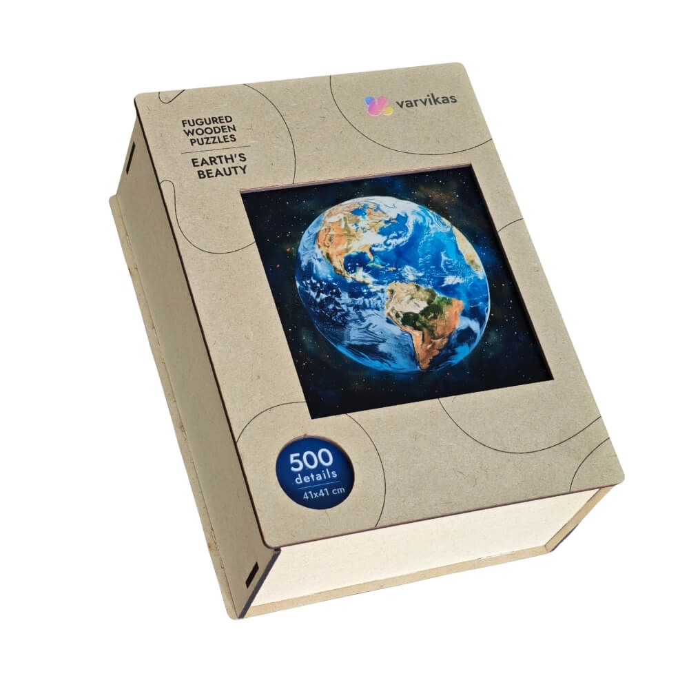 Wooden Jigsaw Puzzle 500 pcs | Earth's Beauty (PW052e) – Wooden puzzles | Varvikas.Shop