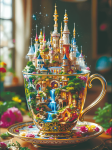 Wooden Jigsaw Puzzle, Crystal Kingdom (PW054e) – Wooden puzzles | Varvikas