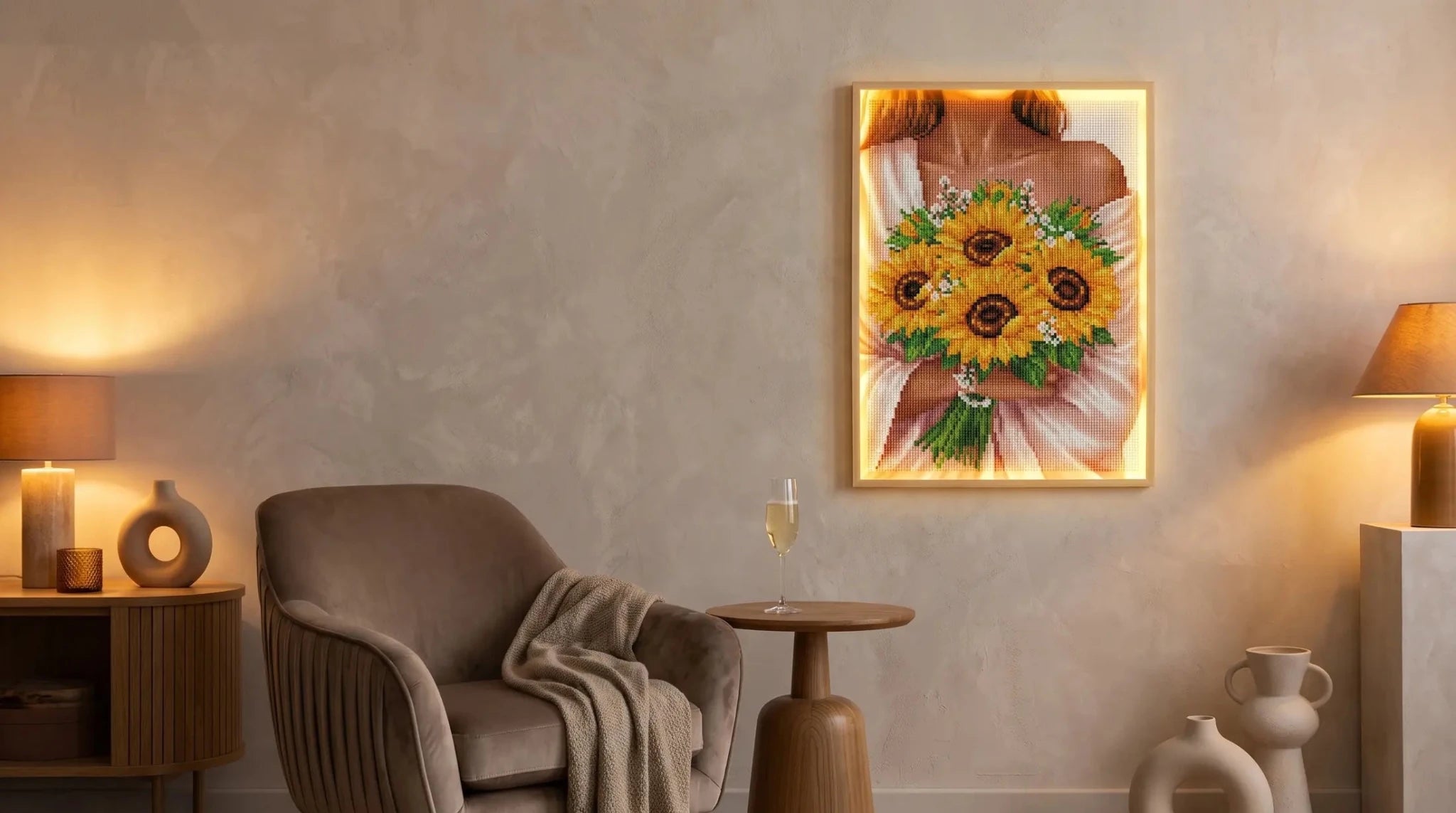 Finished It - Now What? 7 Ways to Keep Your Diamond Painting Out of the Closet - Varvikas