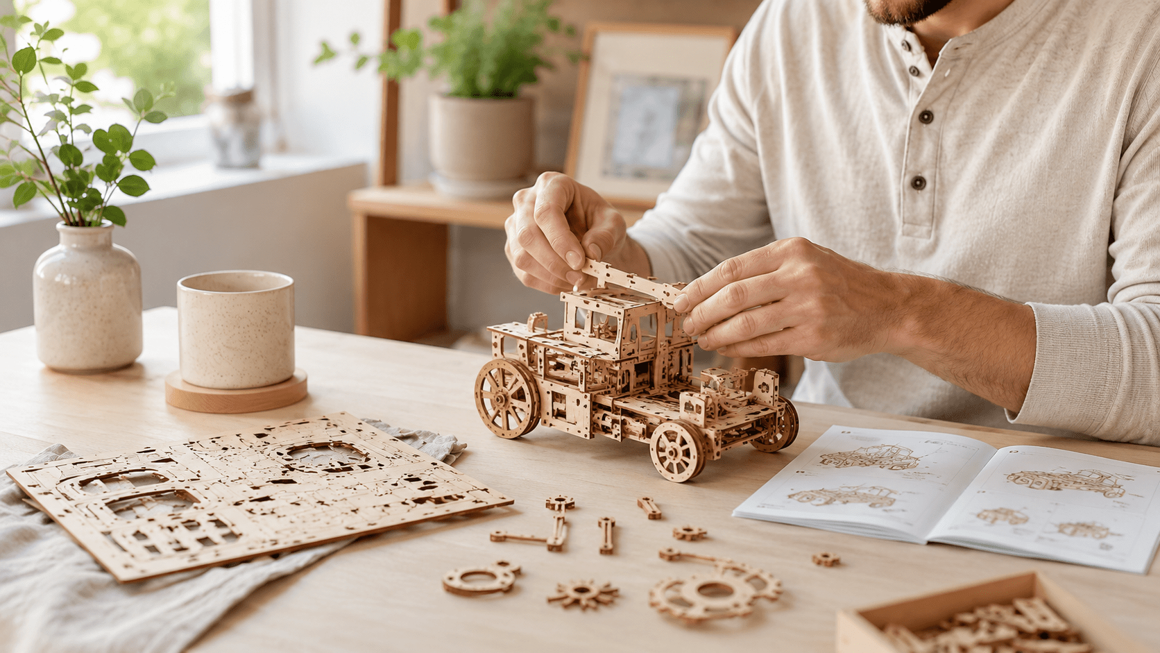 Wooden Models for Beginners: How to Choose Your First Build - Varvikas