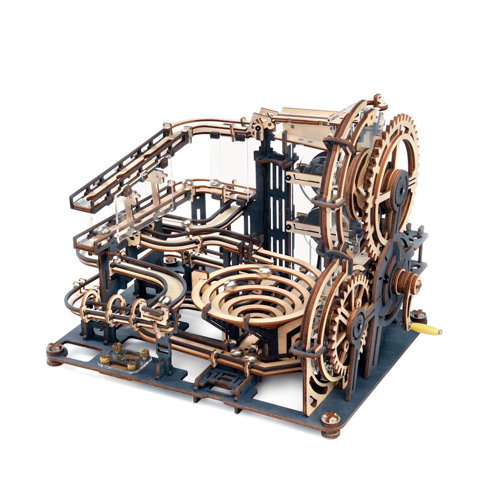 3D Wooden Puzzles: Creative Building Kits and Models - Varvikas.Shop
