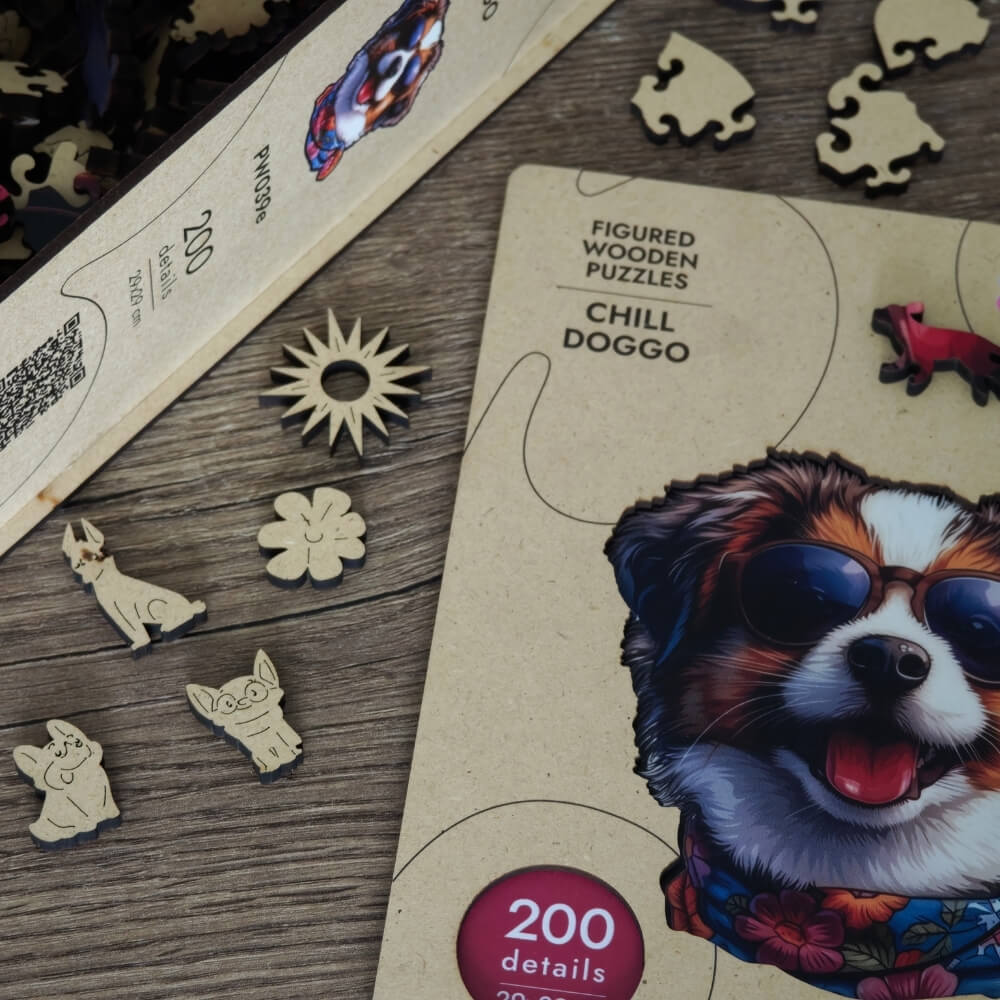 Animal Shaped Wooden Puzzles: whimsical pieces and themed designs - Varvikas.Shop