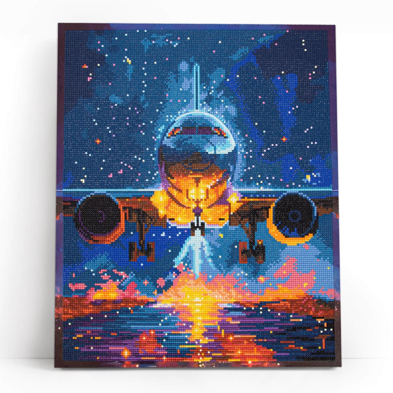 Car and Vehicle Diamond Painting Kits: Sparkling Transport Designs - Varvikas.Shop