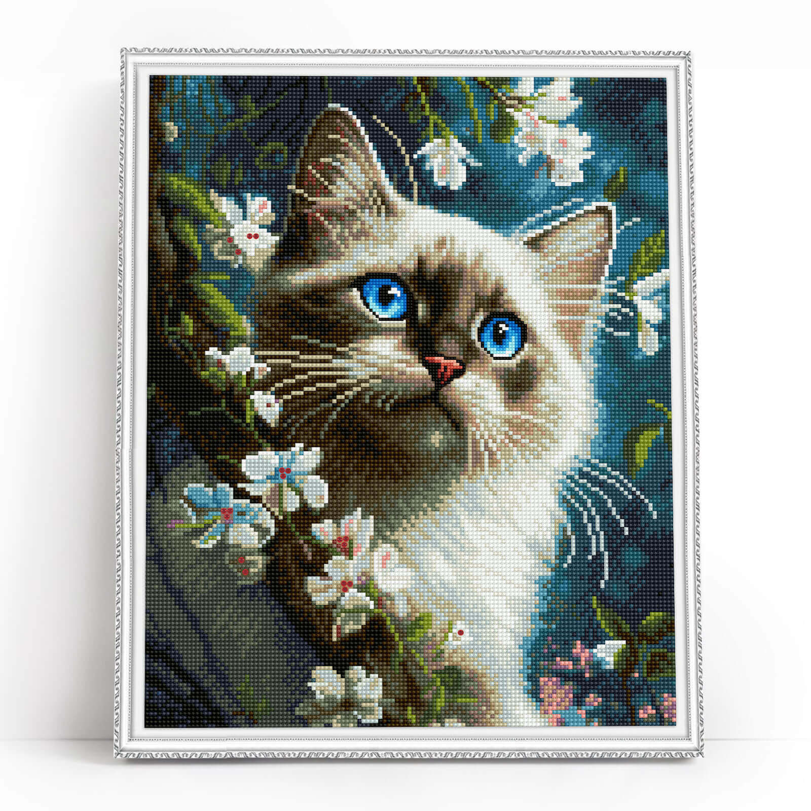 Cat Diamond Painting Kits: Sparkling Feline Art for Pet Lovers - Varvikas.Shop