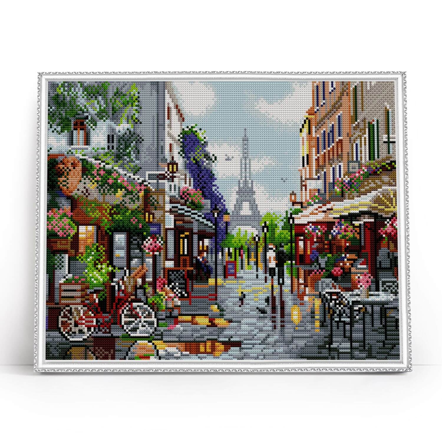 City Diamond Painting Kits: Sparkling Urban Landscapes - Varvikas.Shop