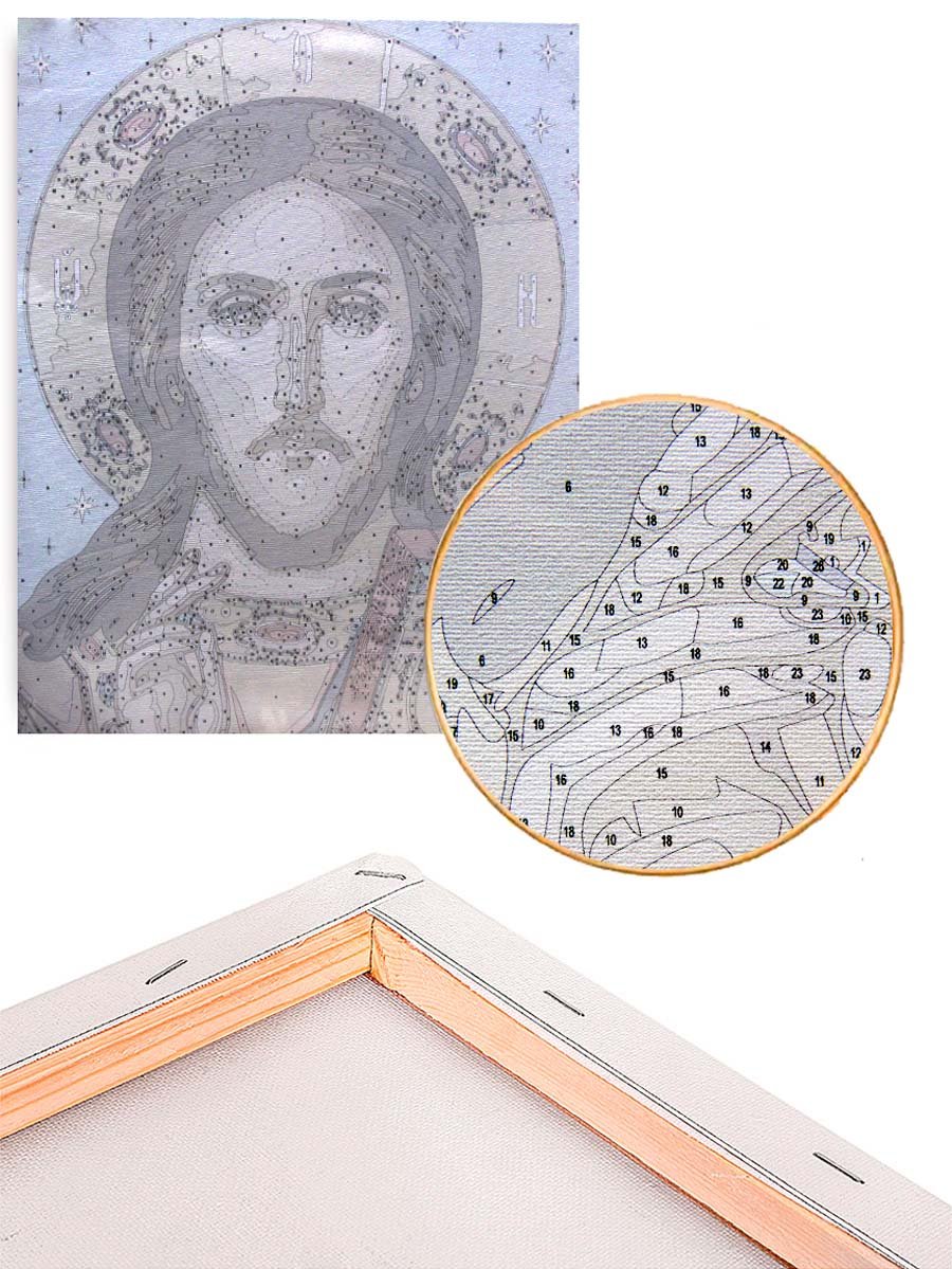 Icon Paint by Numbers: Sacred Art at Home - Varvikas.Shop