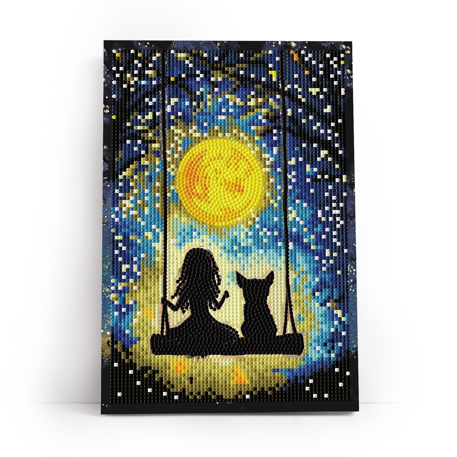 Round Diamond Painting Kits for Beginners and Relaxation - Varvikas.Shop