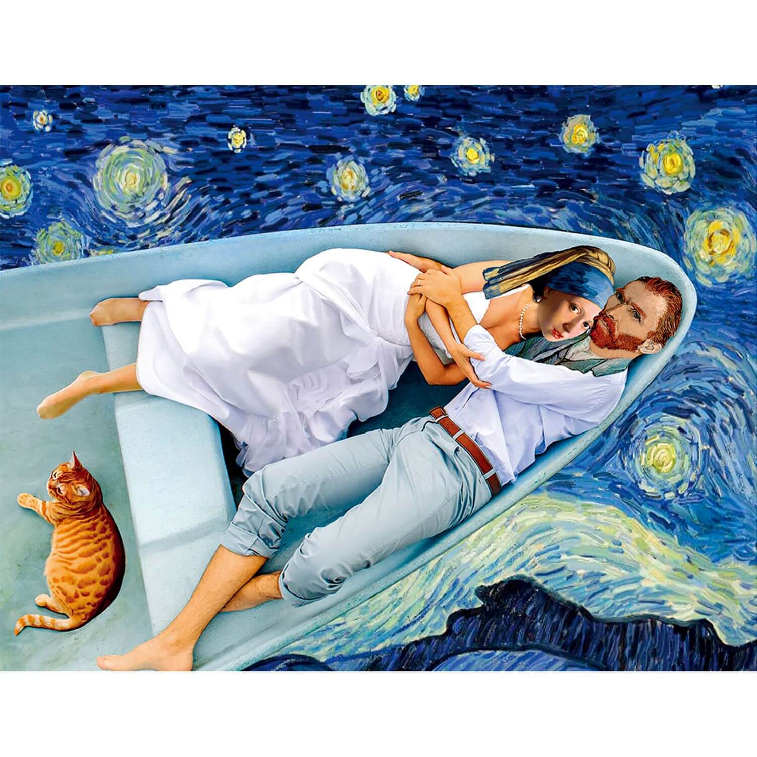 Van Gogh Diamond Painting Kits: Sparkling Masterpieces of Art - Varvikas.Shop