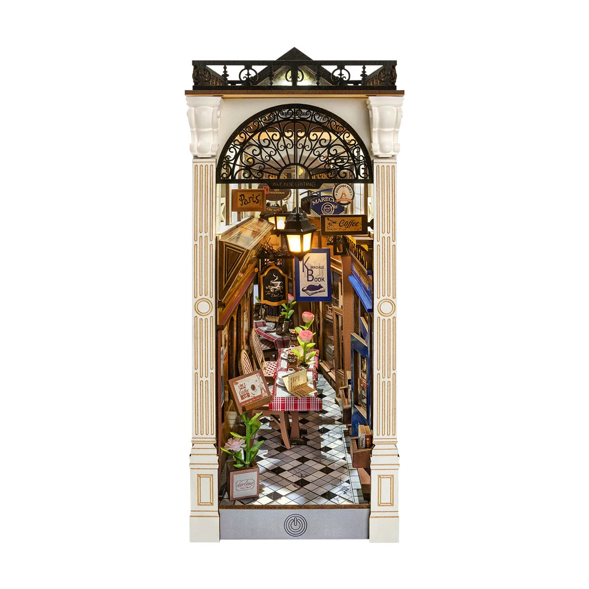 DIY Miniature House Kit (RoomBox), Arcade Dating (TGB10e)