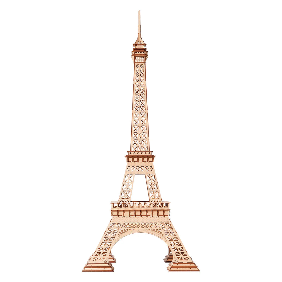 3D Wooden Mechanical Puzzle Kit, Eiffel Tower Plus (TGC02)